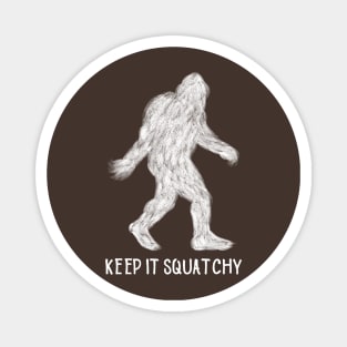 Sasquatch Magnet